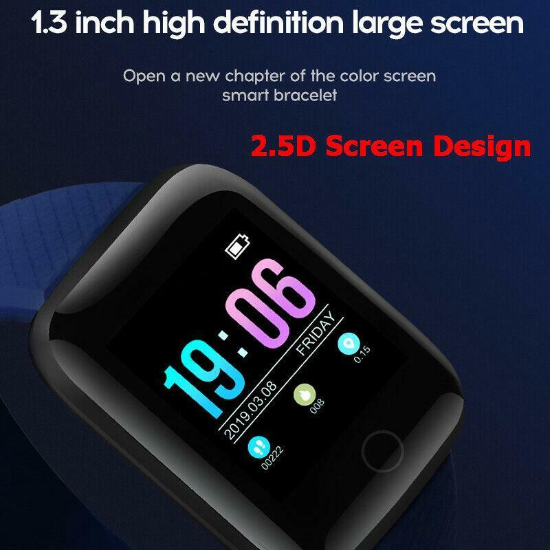 Smart Watch Bluetooth Call Men Women Heart Rate Blood Pressure Fitness Tracker Bracelet IP67 Waterproof Wristband Sports Watches