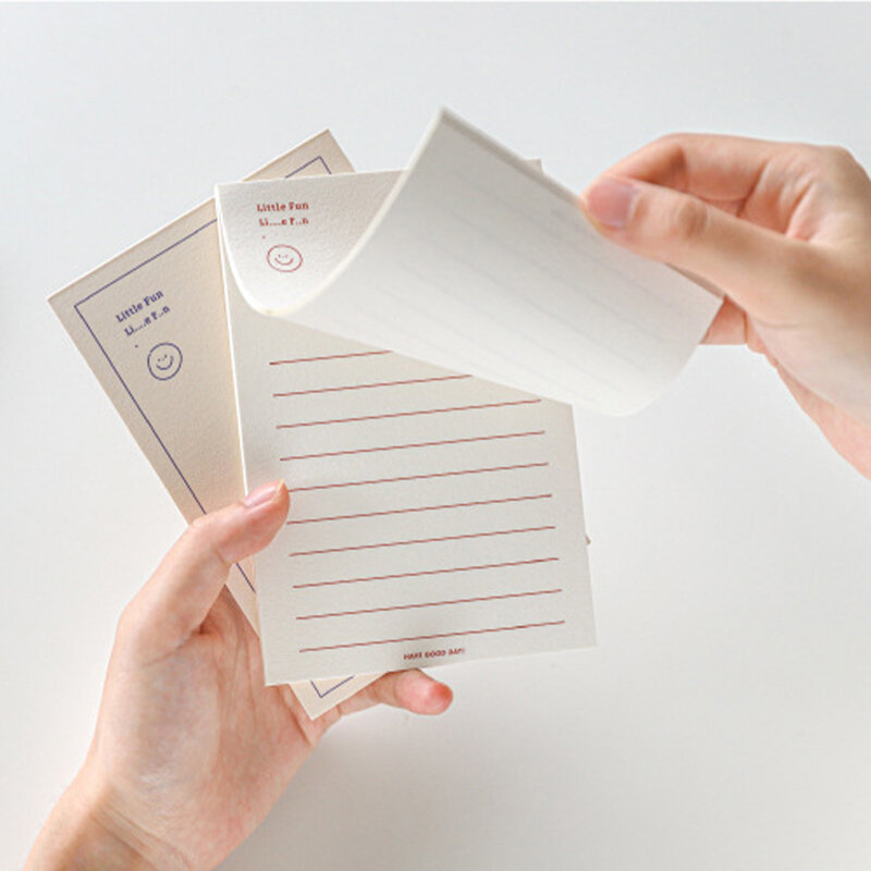 30 Vellen Memo Pad Diy Dagboek Decoratie Kaarten Materiaal Papier Scrapbooking Tijdschriften Decoratieve Student Levert Briefpapier