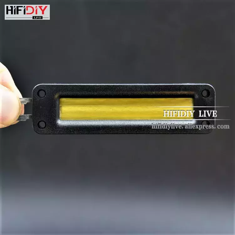 HIFIDIY LIVE Hifi 3 Inci Unit Speaker Tweeter 5 OHM 20W Pengeras Suara Treble AL28 Pengeras Suara Tinggi Tipe Sabuk Super