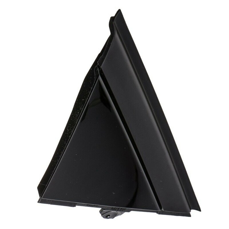 Cubierta de la bandera del espejo de la puerta del coche, moldura, triángulo, para FIAT 500, 2012-2019
