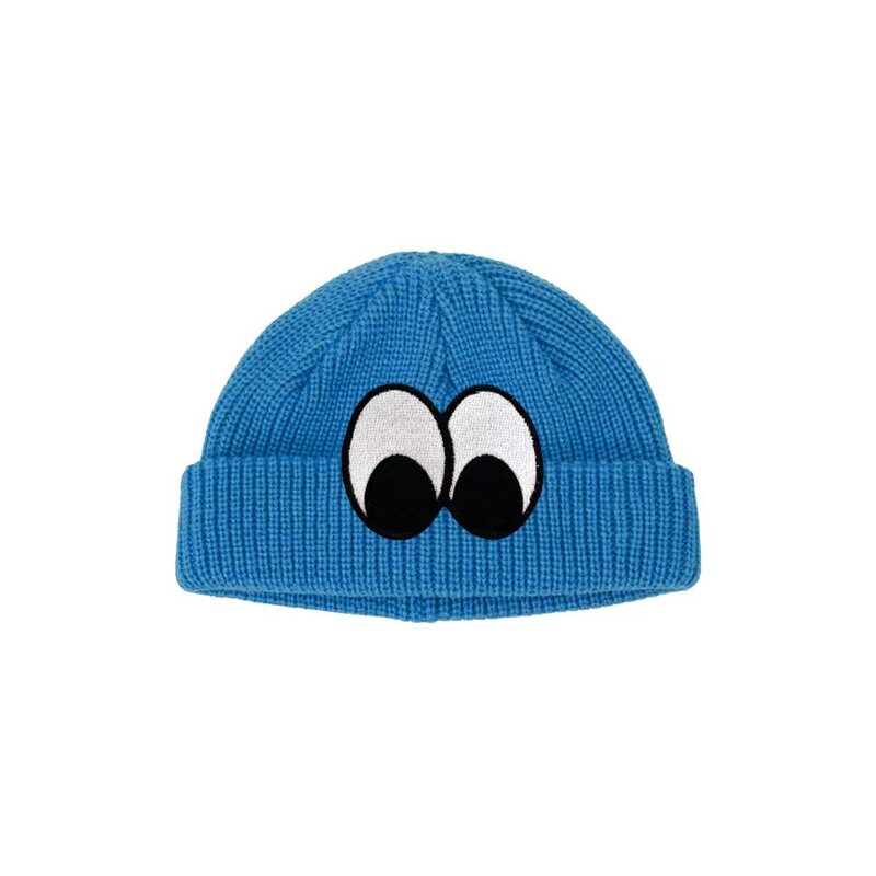 Autumn/Winter 2023 New LMH Eye Knit Cap Baseball Cap
