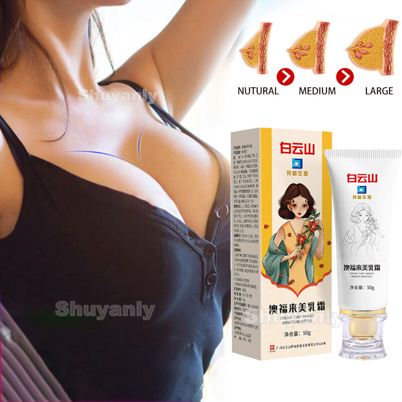 Chest Breast Enhancement Cream Breast Enlargement Promote Female Hormones Breast Lift Firming Massage Best Up Size Bust Care