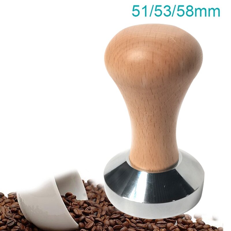 Distributore di caffè con martello in polvere e Tamper per caffè Espresso accessori professionali per livellatore di caffè per caffè, casa