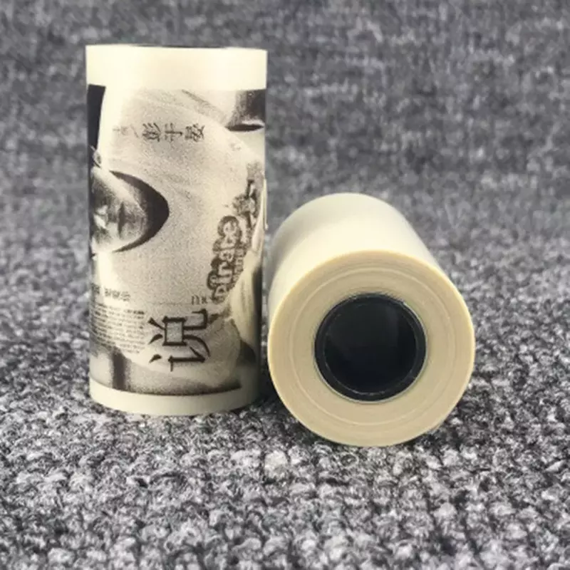 Papel térmico com rolo de papel imprimível autoadesivo 57*30mm(2.17 * 1.18in) para peripage a6 pocket paperang p1/p2
