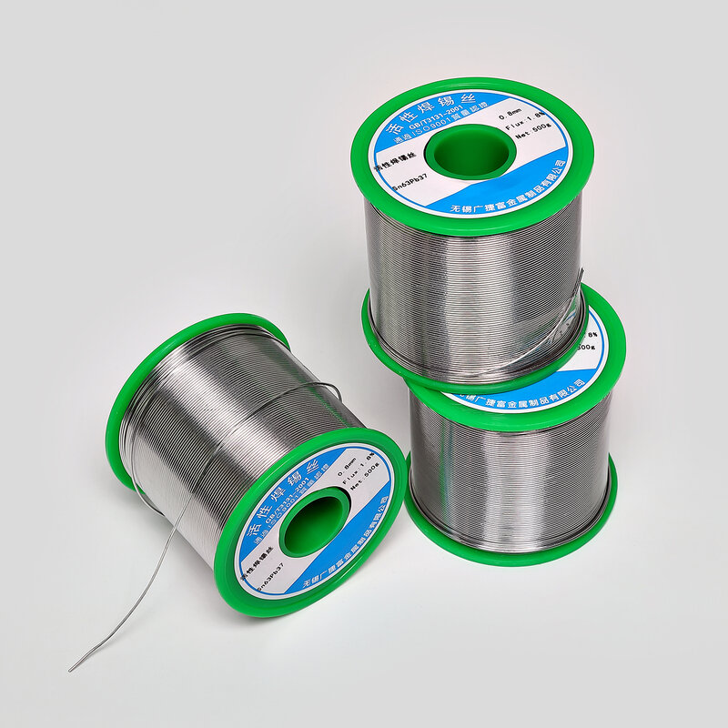 500g solder draht kolophonium kern zinn solder draht solder flux eisendraht reel 500g 0,8mm