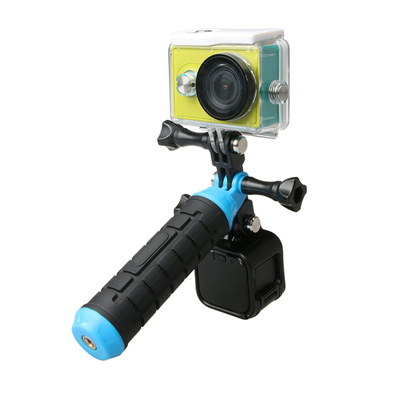 Dual ยึดขาตั้งกล้องอะแดปเตอร์สำหรับ GoPro Hero 11 10 9 8 7 6 5 Xiaomi Sjcam Eken Go pro Action อุปกรณ์เสริมกล้อง