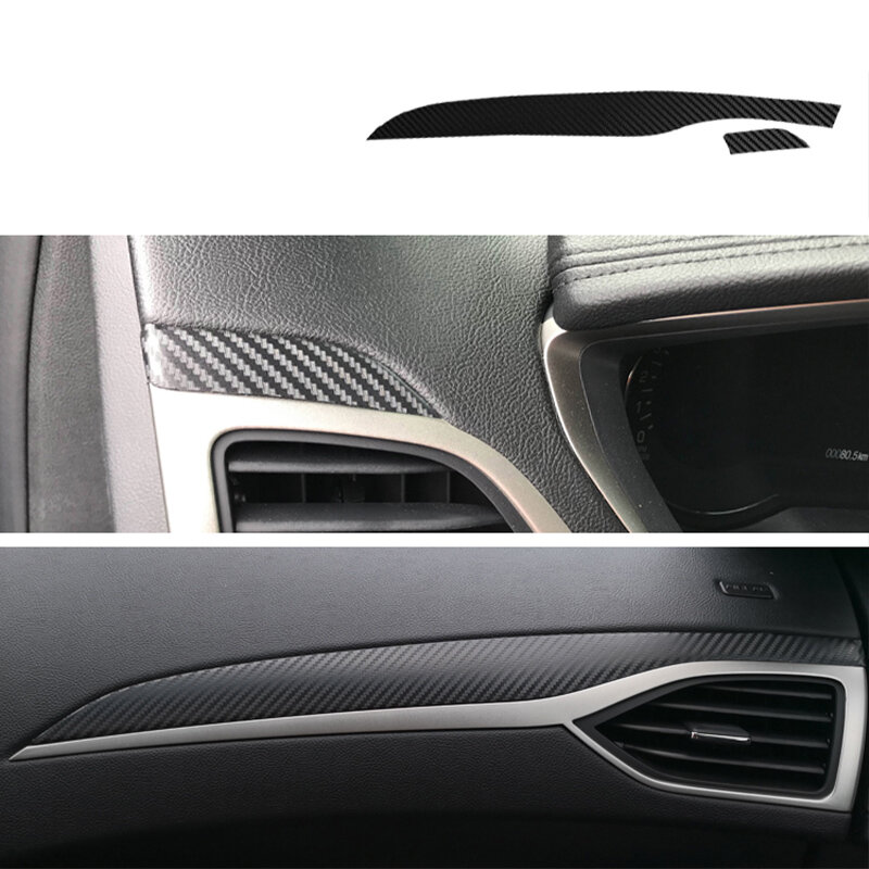 Para lincoln mkz imitação de fibra carbono película protetora interior do carro adesivo controle central engrenagem ar porta espelho retrovisor painel