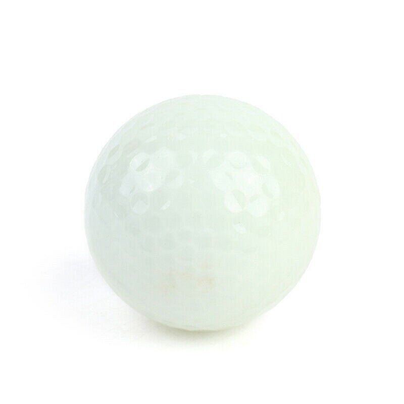Balles de Golf de nuit réutilisables, 10 pièces, lumineuses et lumineuses