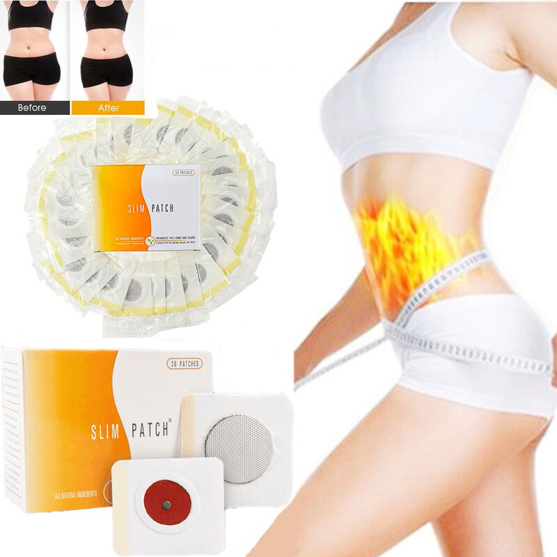 Selling Weight Loss Slim Patch Navel Sticker Slimming Product Fat Burning Weight Lose Belly Waist Plaster Dropshipping Cellulite