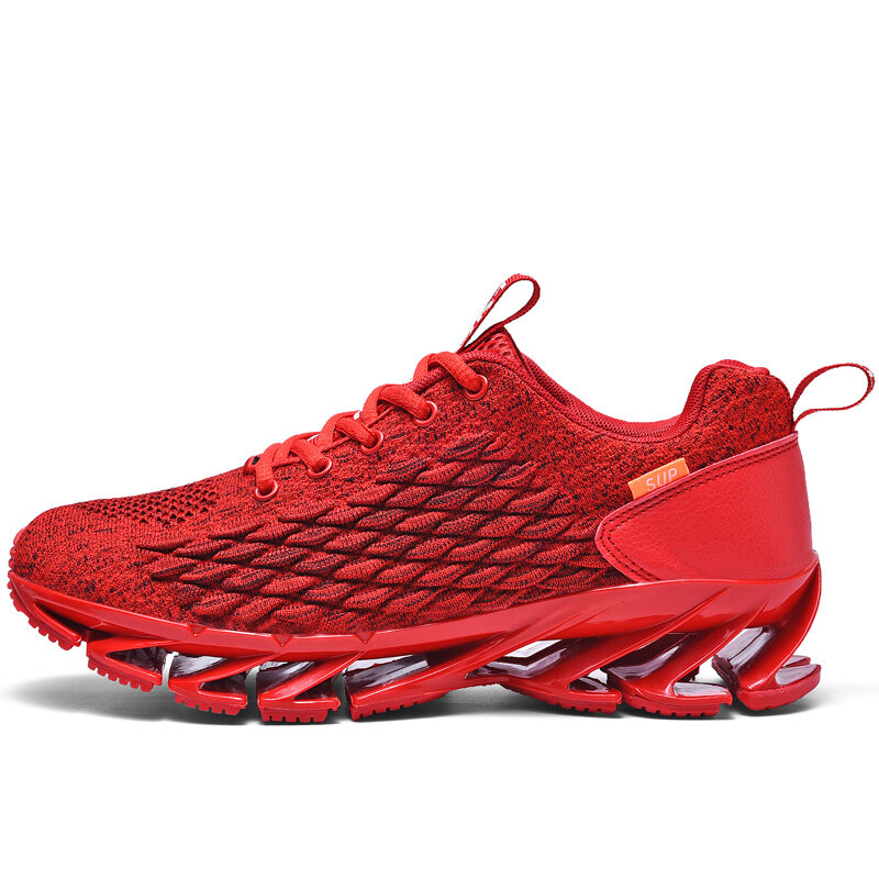 Кроссовки для бега, Мужские дышащие кроссовки, сетчатые, плетеные, для улицы, для бега, для прогулок, спортивная обувь для тренировок, 36-46