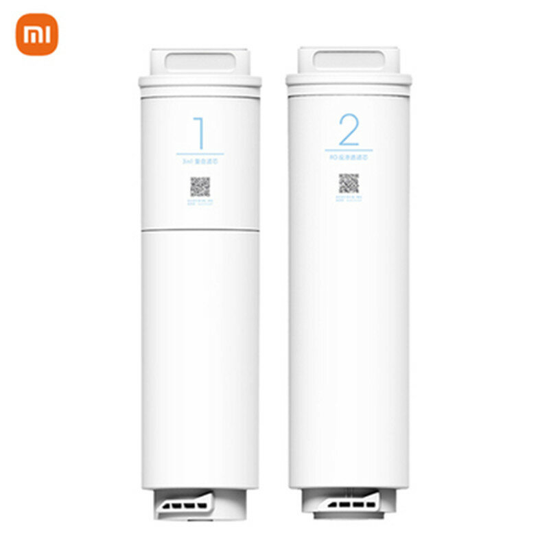 Xiaomi-purificador de agua Original, cartuchos de filtro compuesto, ósmosis inversa, 1A, 400G/500G, Actualización 5 en 1
