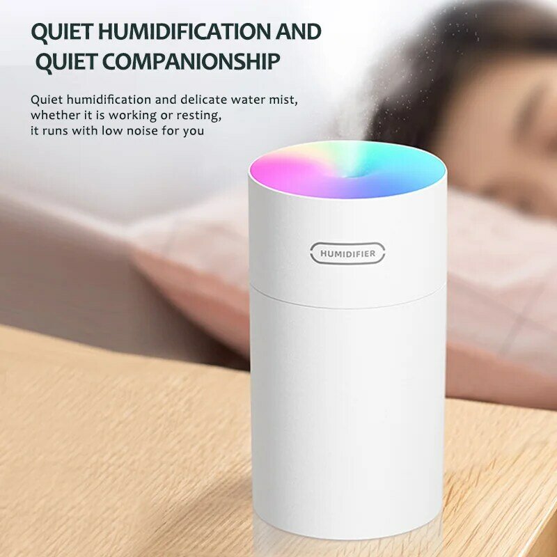 HHE Home Office Humidifier Home Appliance Air Humidifier Aromatherapy Humidifiers Diffusers Essential Oil Fragrance Mini Small