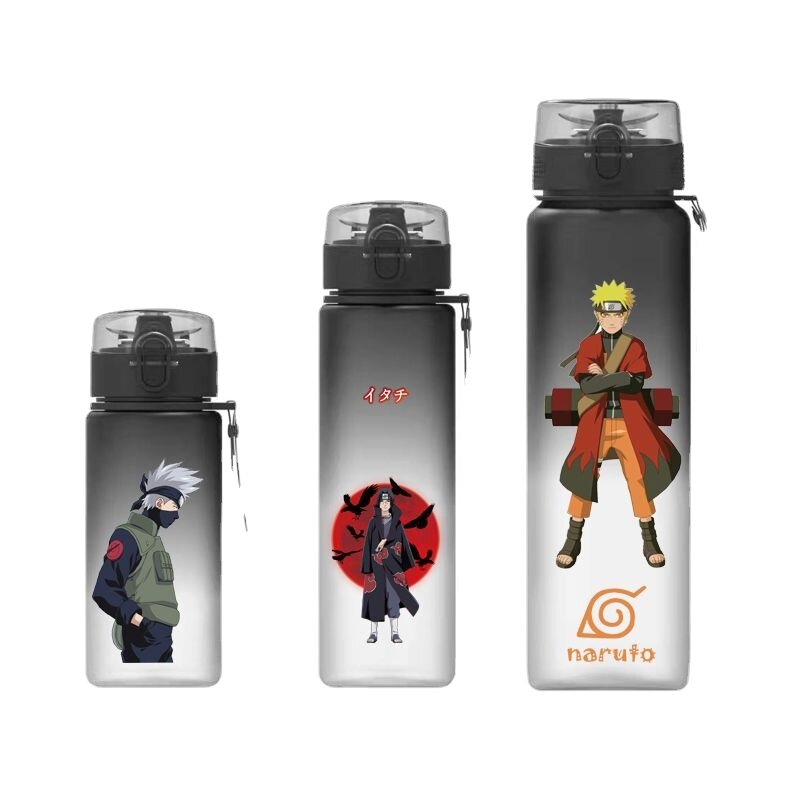 Naruto wasser tasse jungen gut aussehend, trendy, kühlen, hohe-wert tragbare wärme-beständig und herbst-beständig cartoon sport wasser tasse