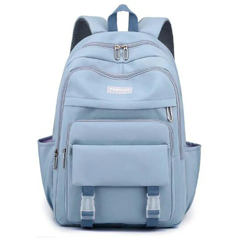 Leisure Travel Student Schoolbag Large Capacity Load Reduction Leisure Backpack Fashion Travel Computer Fashion Backpack T179