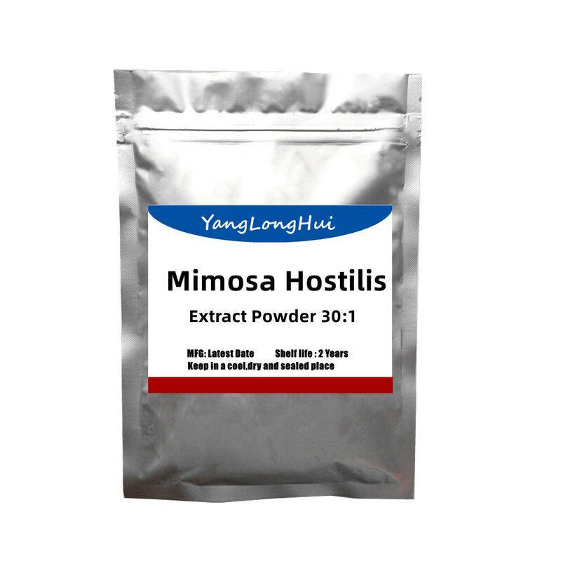 Meilleure poudre d'extrait Mimosa axilis 100% 30:1, poudre d'écorce de racine Mimosa biologique, certifiée ce et USDA, Production GMP et ISO