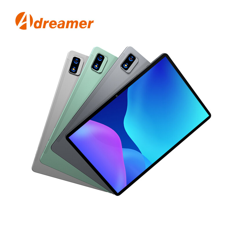 Adreamer VirgoPad10S 10.1 Inch Wifi 2.4G+5G Tablet In-cell 2000x1200 IPS Android 12 4GB RAM 64GB ROM 18W PD Fast Charging 4G LET