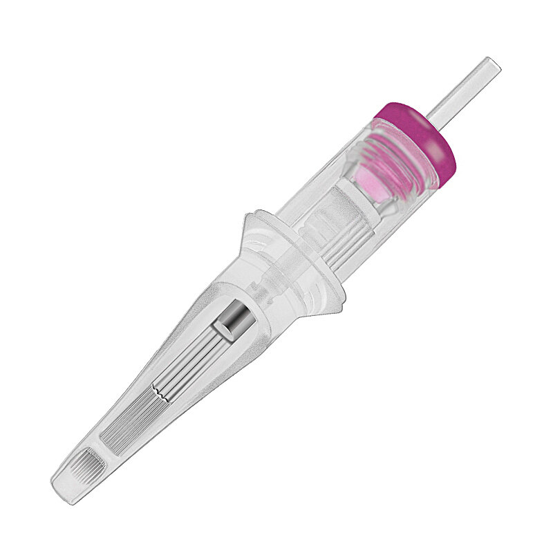 BIGWASP Tattoo Cartridge Needles  RM Disposable Sterilized Safety Tattoo Needles for Microblading Tattoo Machine 20Pcs