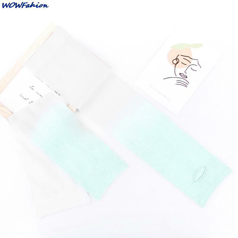 UV Sun Protection Arm Sleeves Ice Silk Cooling Gradient Arm Cover for Women Summer Sport Cycling Fishing  Activities Arm Sleeves
