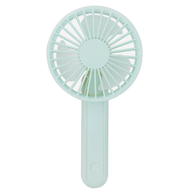 Small Fan Rechargeable Folding Fan Portable Hand-held Three Speed Control Silent Hiqh Quality Fans For Summer Supplies