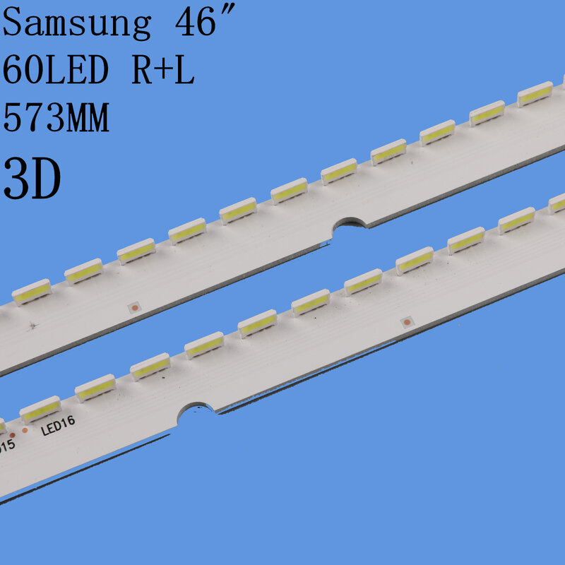 Bande arrière-plan pour Samsung 2012SVS46 7032nb, LEFT60 right 60 3D, 572mm