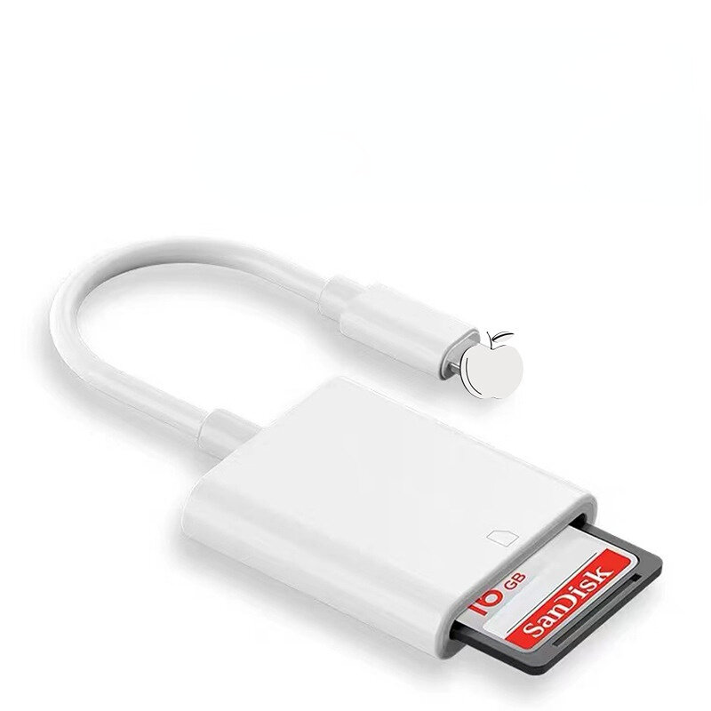 Per IPhone Multi Card Reader per Lightning per lettori di schede di memoria SD TF supporto IOS14 per IPhone 6/7/8/X/XR/11/12