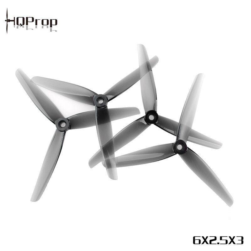 HQ 6X2.5X3 6025 3-Blade PC Propeller for RC FPV Racing Freestyle 6inch Long Range Drones DIY Parts