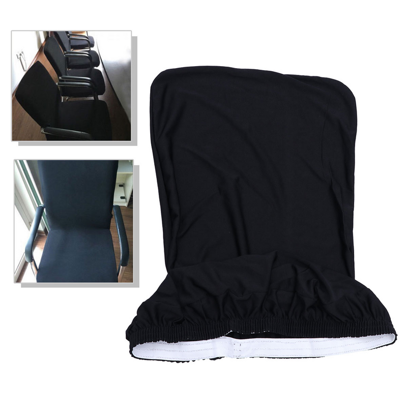 Pokrowiec na krzesło biuro Slipcover komputer obejmuje biurko elastyczne zmywalne Stretch Slipcovers tkaniny wymienny jadalnia obracanie