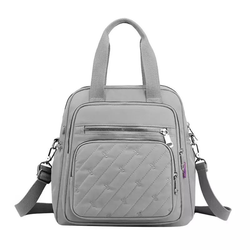 2023 New Crossbody Bags For Women Single Shoulder Bags Women Bag Multi Zipper Messenger Bag Large Capacity Woman Summer Package