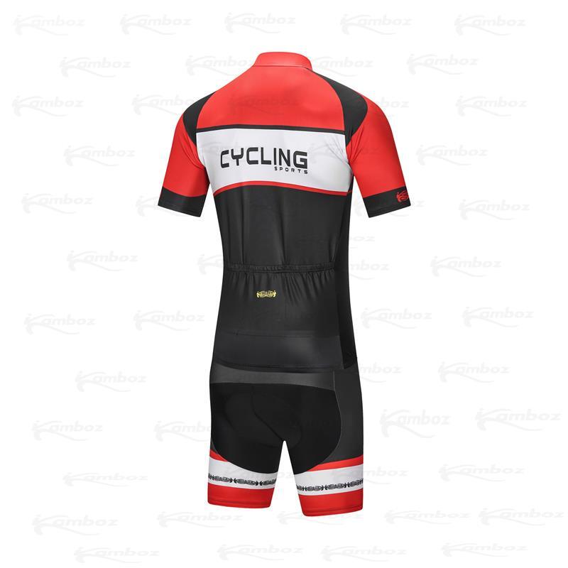 Wielertrui Set 2021 Team Heren Racing Fietsen Kleding Mtb Fietsen Bib Shorts Bike Jerseys Set Ropa Ciclismo Hombre nieuwe
