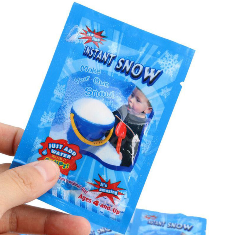 Fake Snow Powder Artificial Snow Powder Decor Snow Powder For Kids For Creating Snow Scenes Inside Outside