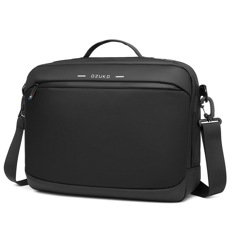 Nowe męskie torby tablet torby na laptopa torby na laptopa macbook wielofunkcyjne wodoodporne torby na ramię firmy messenger torby