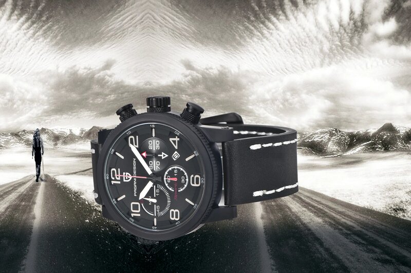 Reloj PAGANI Militar Uhren HerrenMode Wasserdicht cronógrafo deportivo Quarz mnlichen Armbanduhr Uhr geneva