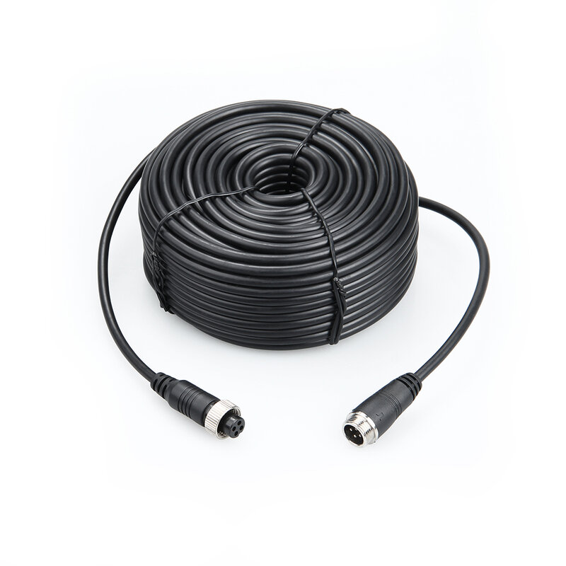 3 M/5 M/10 M/15 M/20 M/4 PIN Aviation Stecker Kabel video und Audio Kabel, professionelle Verlängern Kabel für CCTV Mdvr