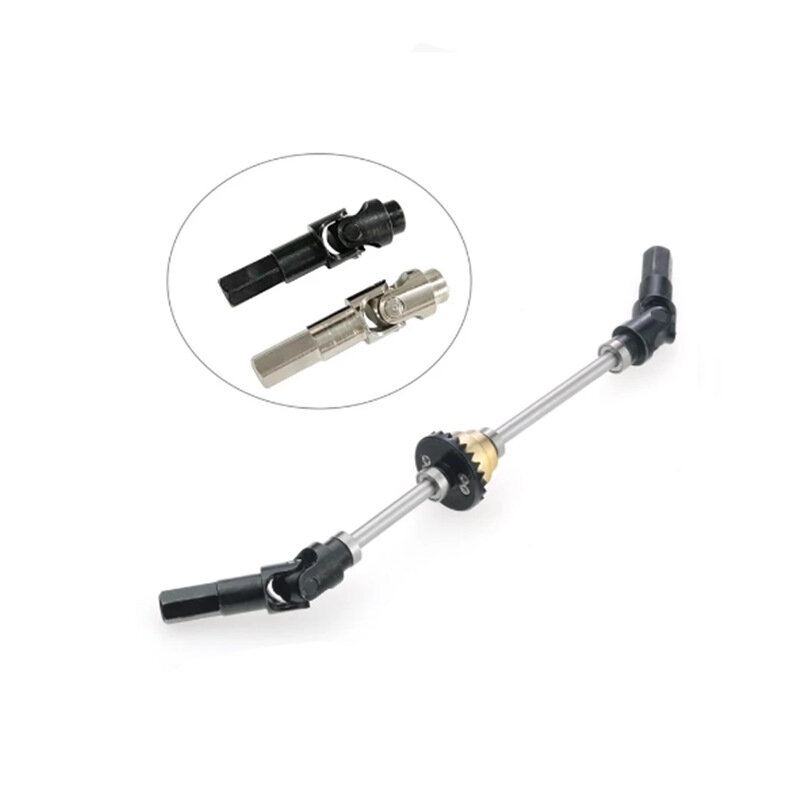 Applicable to WPL MN JJRC remote control car metal upgrade and modification accessories front axle universal joint