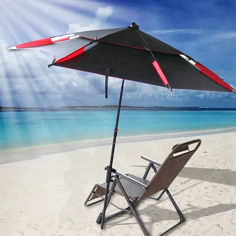 Pátio Umbrella Stand para atividades ao ar livre, Sun Shade Support, Suporte para Camping