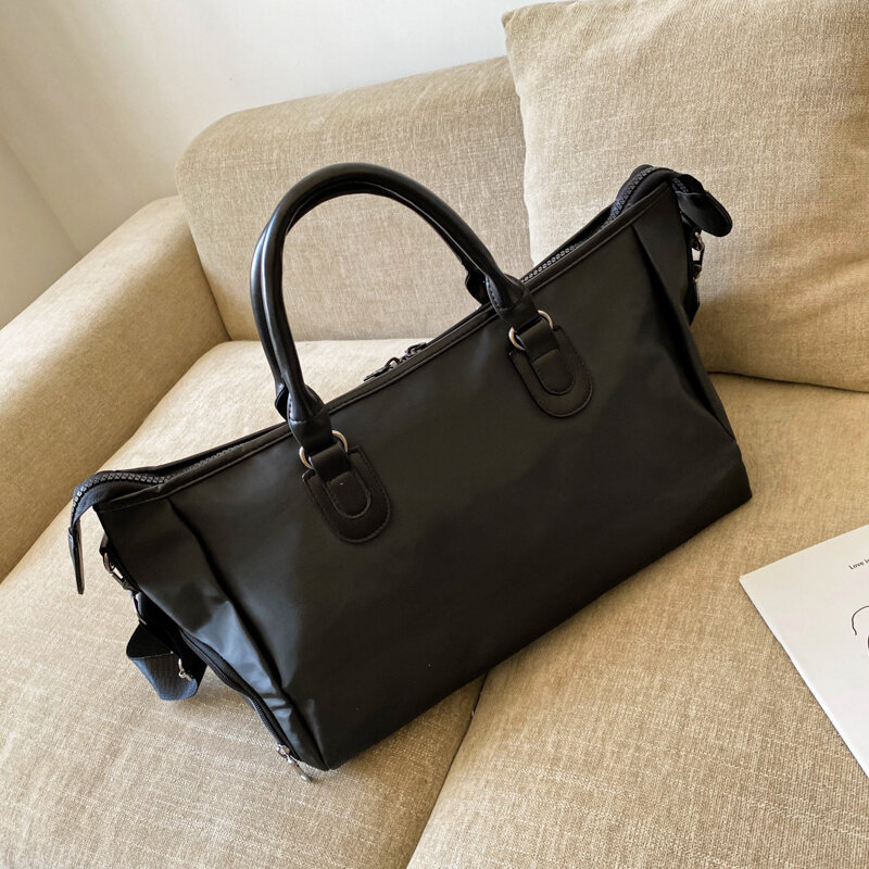 Дорожная сумка YILIAN для женщин, легкий спортивный чемодан на одно плечо, большой вместимости