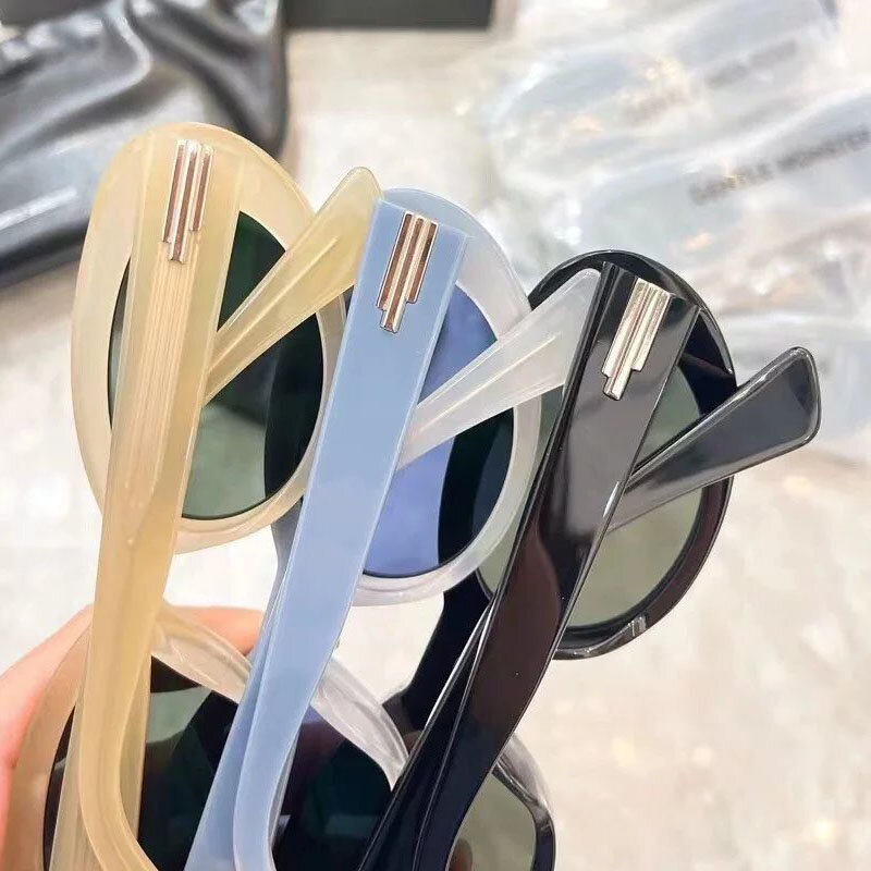 Suave monstro óculos de sol para homens 2021 vintage marca de luxo designer produtos tendência uv400 acetato le gm óculos de sol