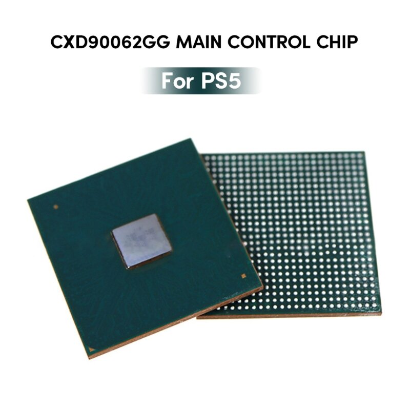 Puce contrôle principale CXD90062GG, performances puissantes pour réparation console jeu P5, livraison directe