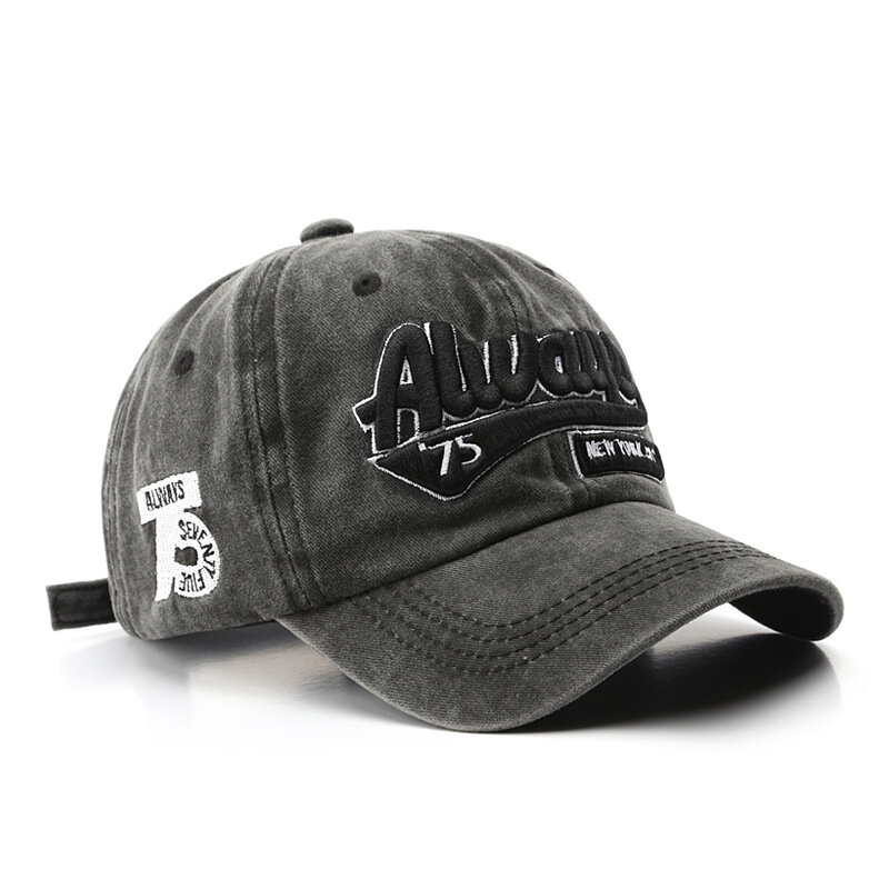 2022 nowych moda Outdoor Sports bawełniana czapka baseballowa dla kobiet dorywczo haft Retro męska czapka Hip Hop odbicie czapka czapka typu Snapback