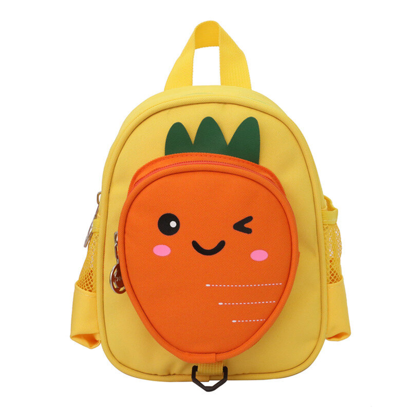 Детский рюкзак для детского сада, школьная сумка с принтом животных, школьные сумки с защитой от потери, Детский рюкзак для детского сада, ми...