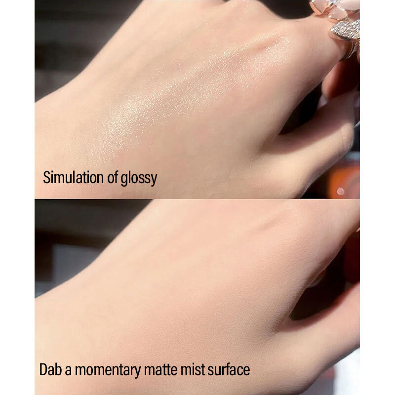 Pó solto hidratante duradouro controle de óleo compõem pó clareamento corretivo luz respirável à prova dcosmetics água rosto cosméticos