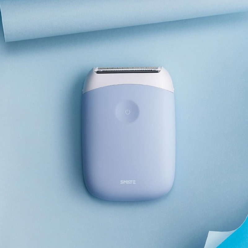 Xiaomi-minidepiladora eléctrica Youpin para niña, máquina de afeitar portátil, resistente al agua, lavable, con cuchilla