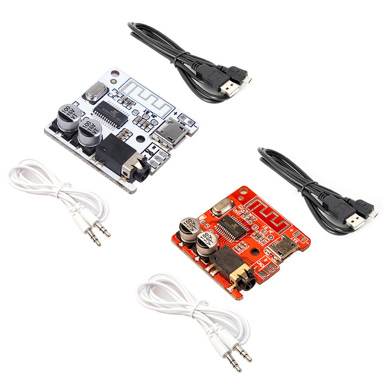 3.7-5V Diy Bluetooth-Compatibel Audio Receiver Board Bt 5.0 Mini Lossless Decoder MP3 Muziek Draadloze Stereo module