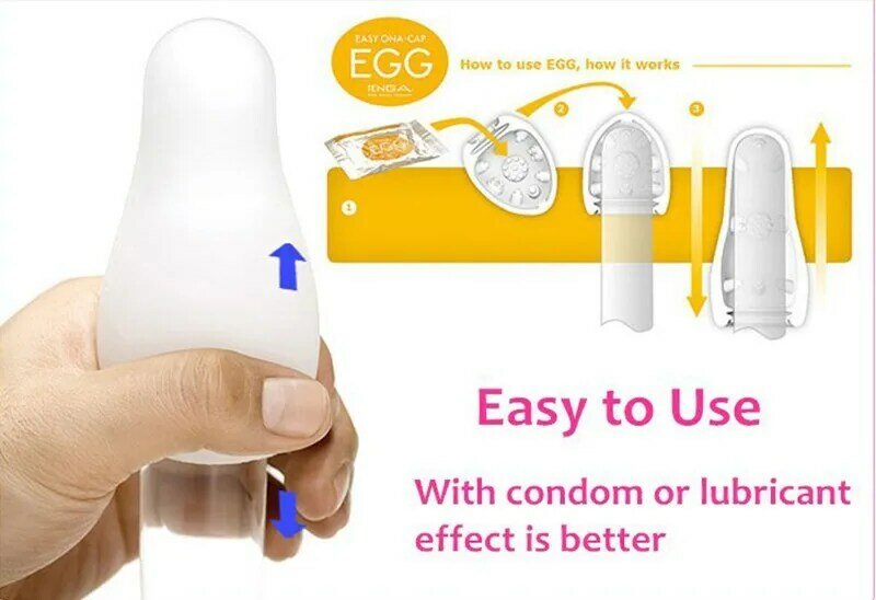 6 Stytle Masturbator Egg for Men Male Penis Toy Anal Sex Shop Sexitoys Sex Toys Vagina Adult Toys 18 Pocket Pussy Toy Box Hidden