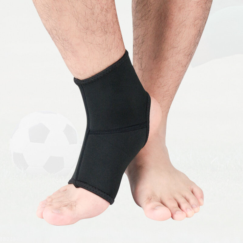 Protector de tobillo deportivo de alta elasticidad, soporte de seguridad para correr y baloncesto, 1 paquete