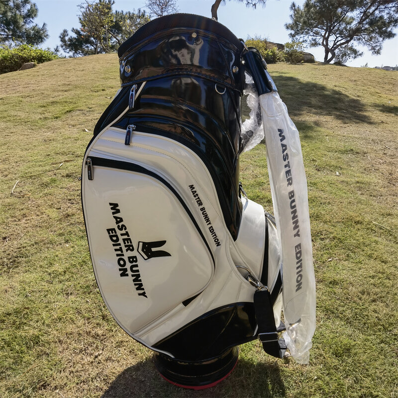 Новая сумка-подставка для гольфа, водонепроницаемая светильник портативная стандартная сумка Caddie Cart с колесами и дождевиком
