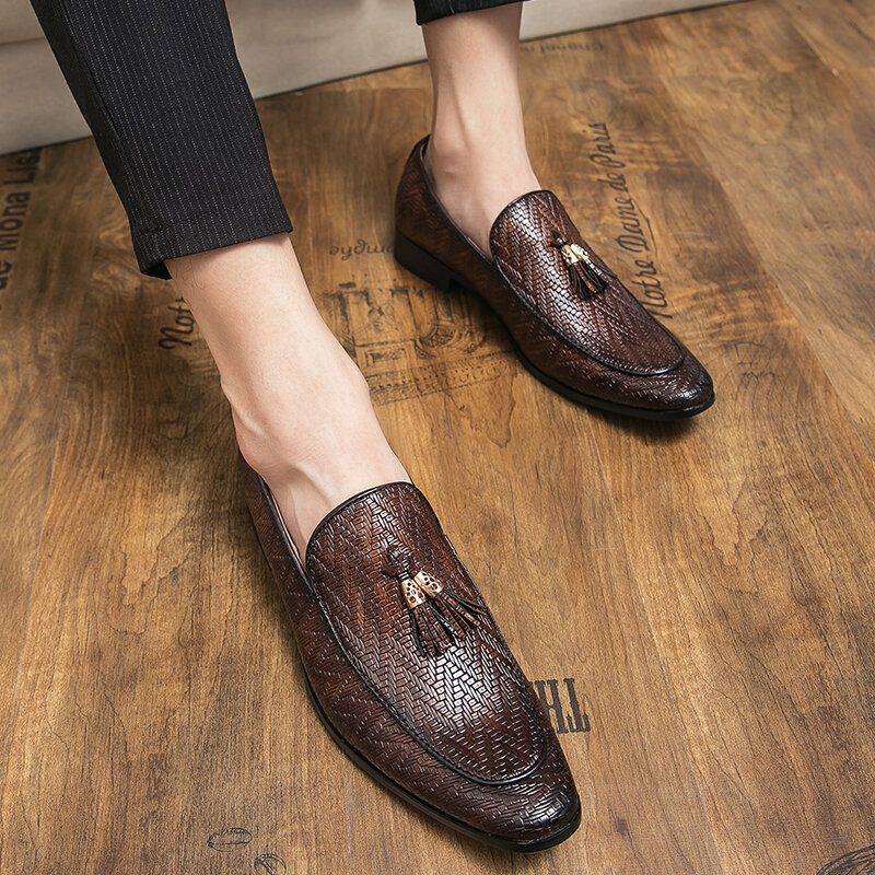 Loafers Tassel Loafers shoes Casual shoes boat shoes casual loafers Slip-on shoes casual leather shoes Daily shoes