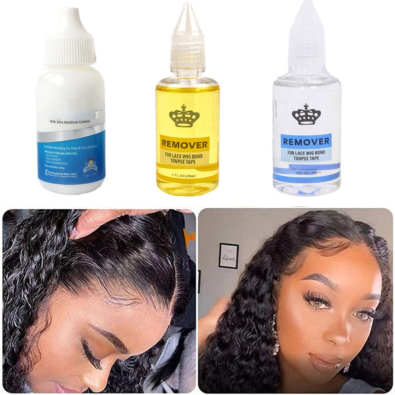 Wig Glue For Lace Front Wigs Adhesive Adhesives Hair Sprays Wig Install Kit Edge Control Accessory Extension Tools Accessories