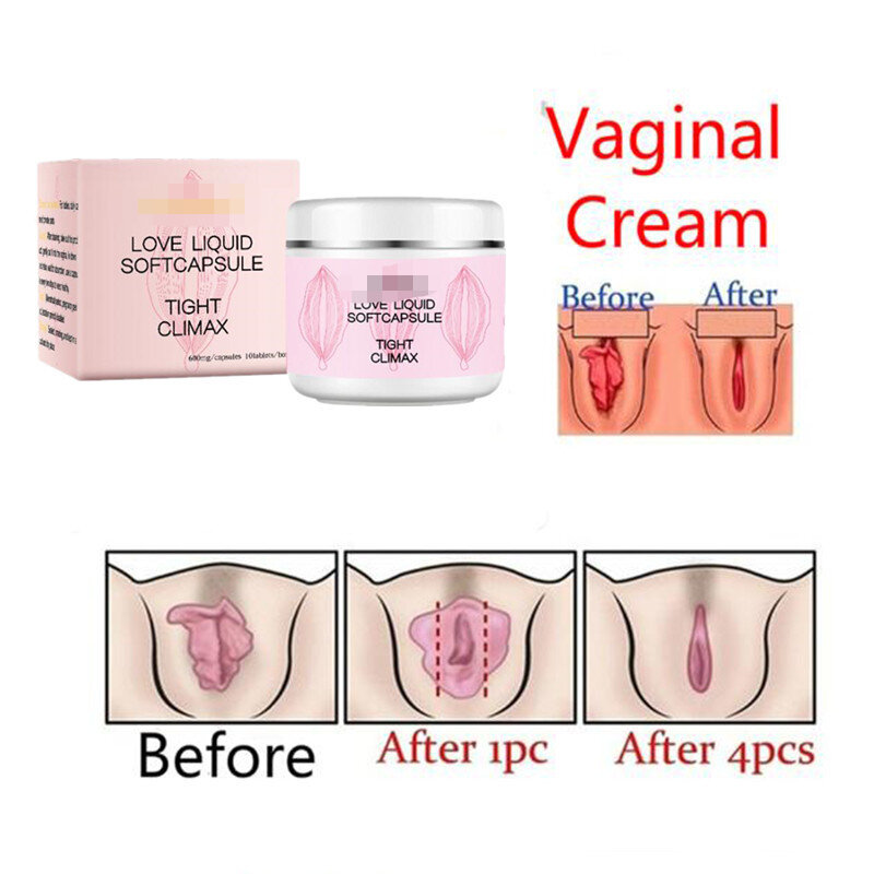 10 capsules Vaginal Tightening Private Care Vagina Shrinking Feminine Hygiene Repair Stick Vagina Narrow Tightening
