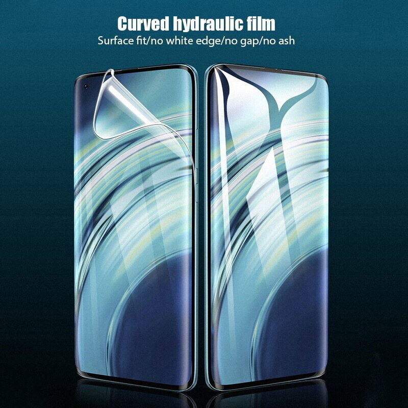 4Pcs Hydrogel Film Voor Xiaomi Mi 11 Ultra 10 Ultra Lite 5G Screen Protector Op De Xiaomi Mi note 10 Lite Pro Systeem Niet Glas